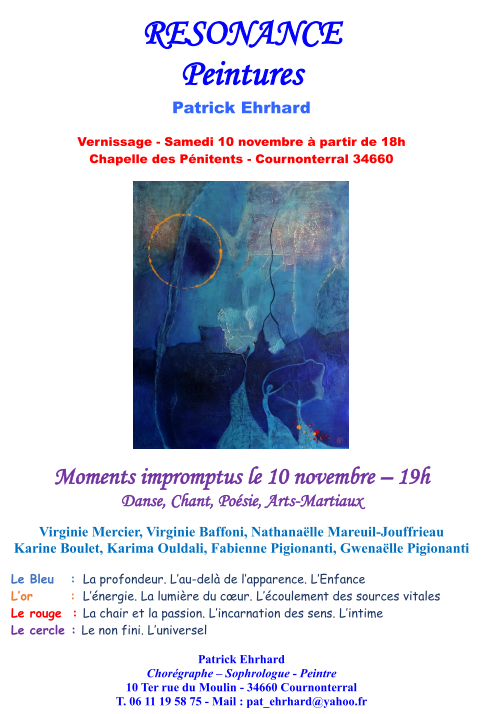 Tableau de Patrick Ehrhard